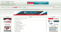 Desktop Screenshot of guiadomarceneiro.com
